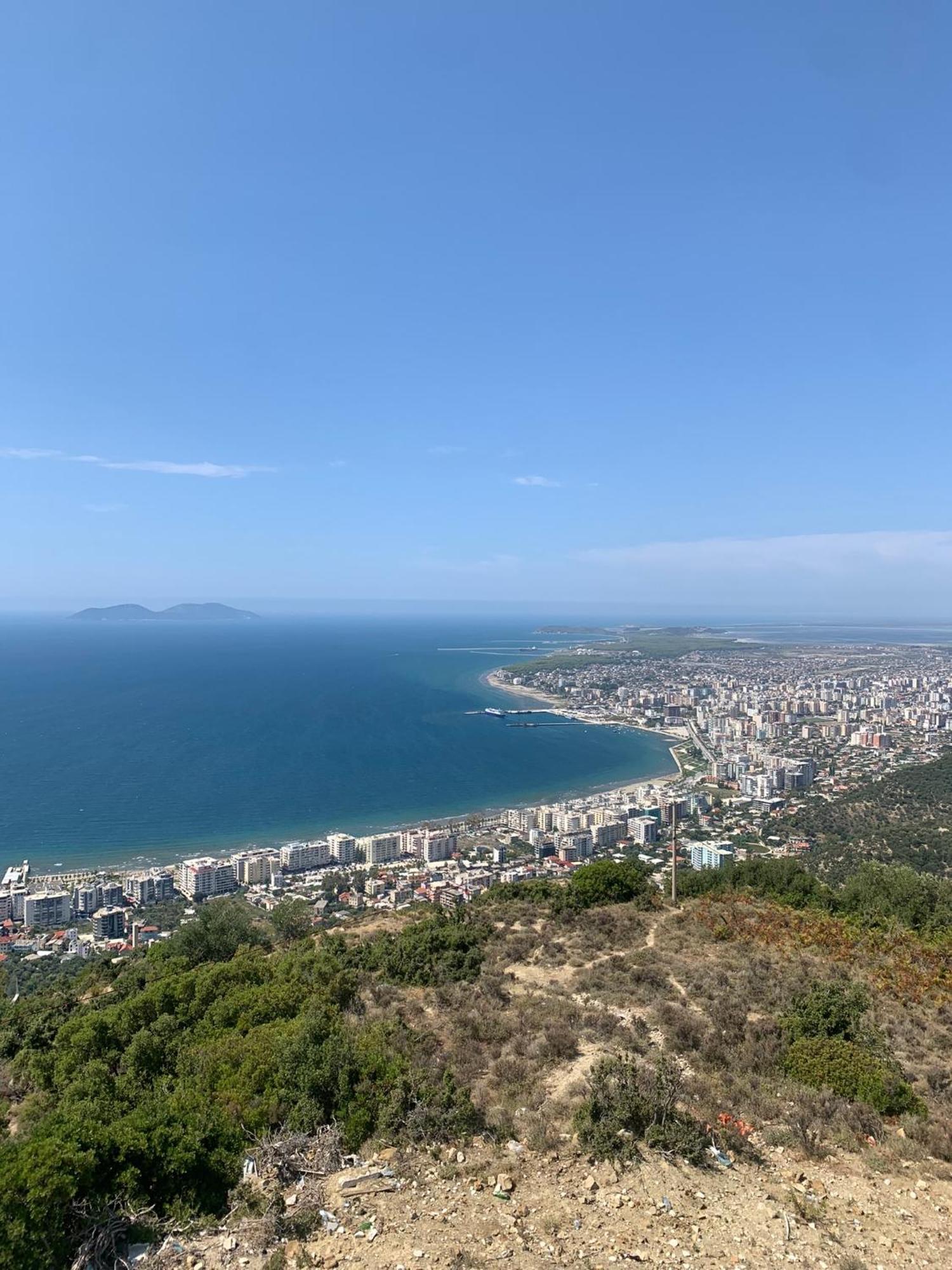 Villa Bailey Vlorë Exteriér fotografie