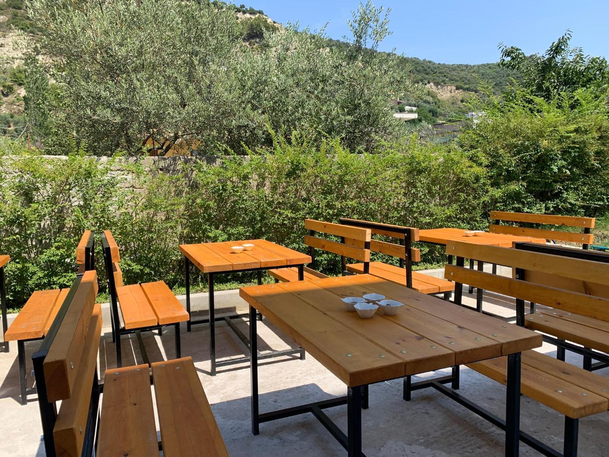 Villa Bailey Vlorë Exteriér fotografie