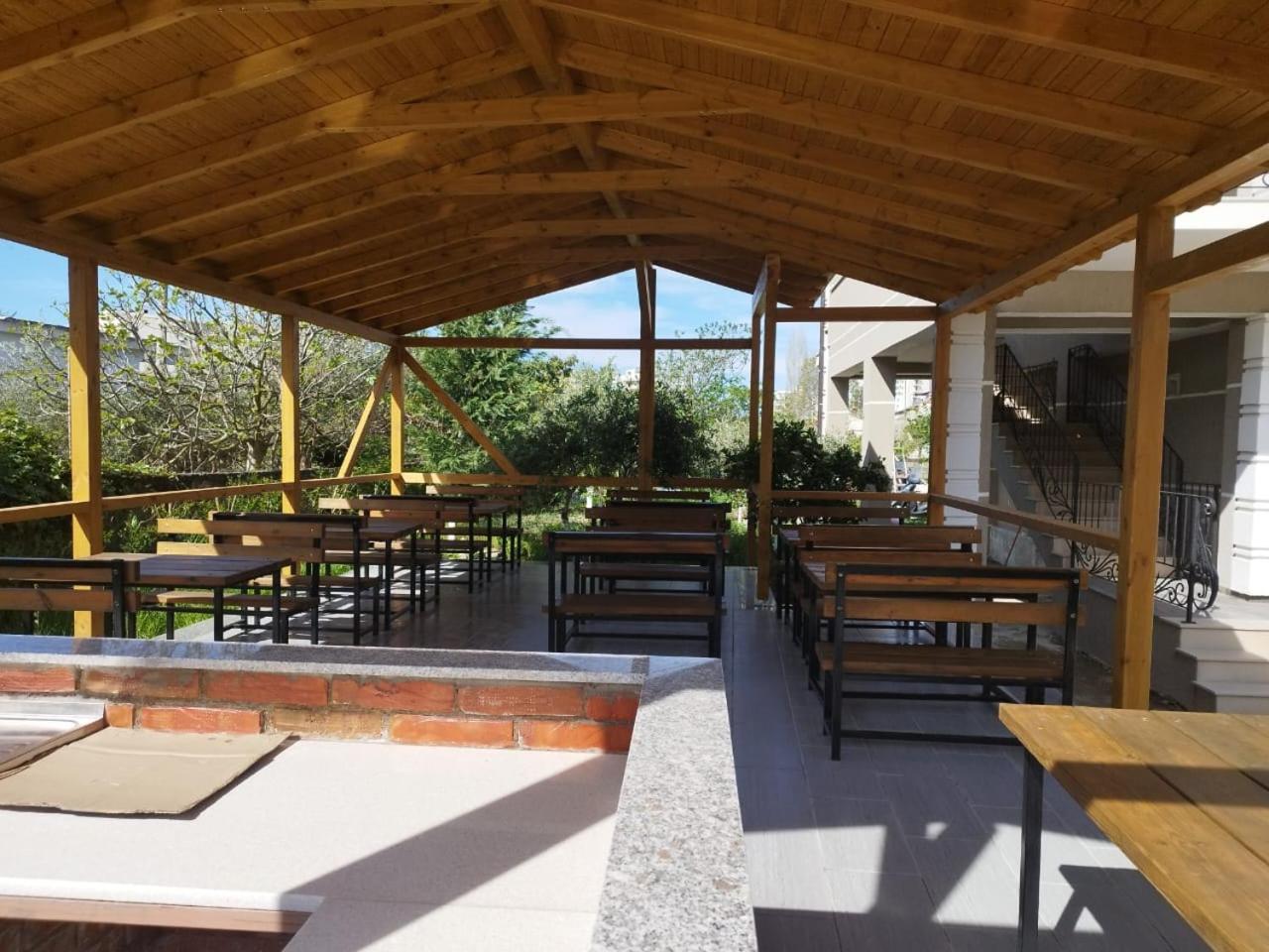 Villa Bailey Vlorë Exteriér fotografie