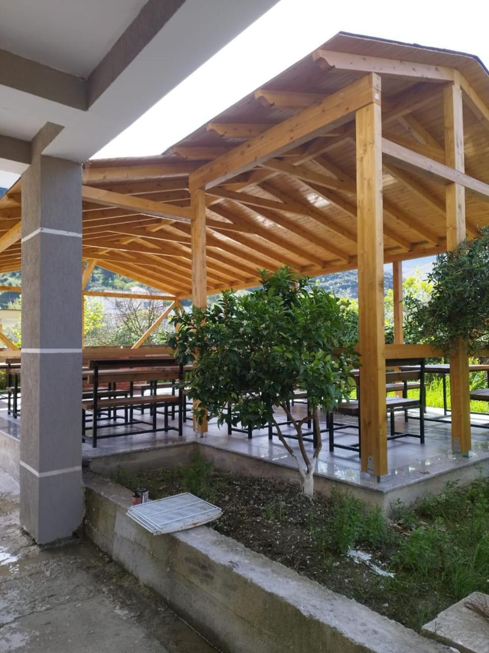 Villa Bailey Vlorë Exteriér fotografie